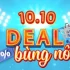 Lazada sale 50% từ a-z cho tất cả sản phẩm